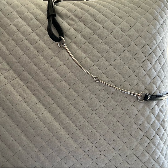 AUTHENTIC RETIRED GUCCI horsebit skinny Belt - GUCCI Belt Leather Black - Picture 12 of 16